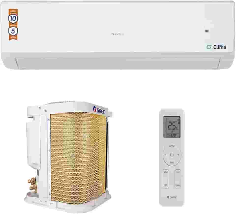 Ar Condicionado Split Hi-Wall Inverter G-Clima Gree 18.000 Btus Frio 220V