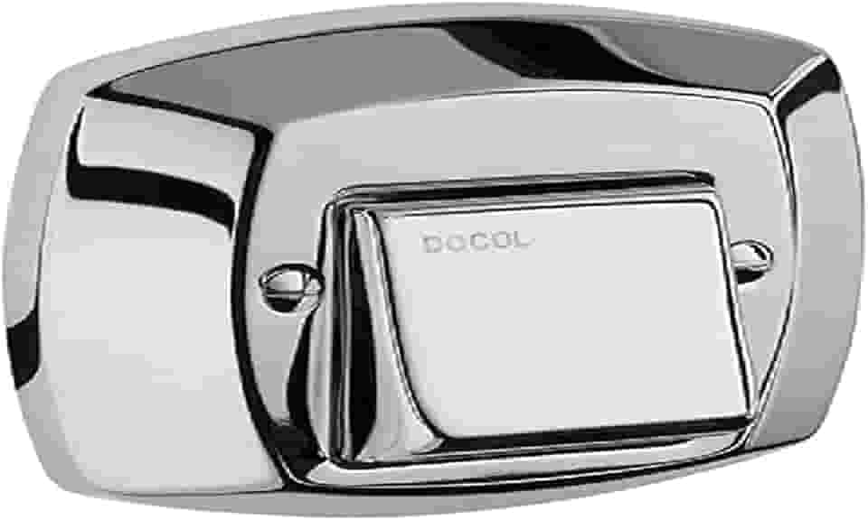 Acabamento Docol para Válvula de Descarga 1 1/2 Pol. Cromada