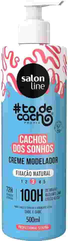 Salon Line Cr Modelador #Todecacho Cachos Fix Nat 500ml 32442
