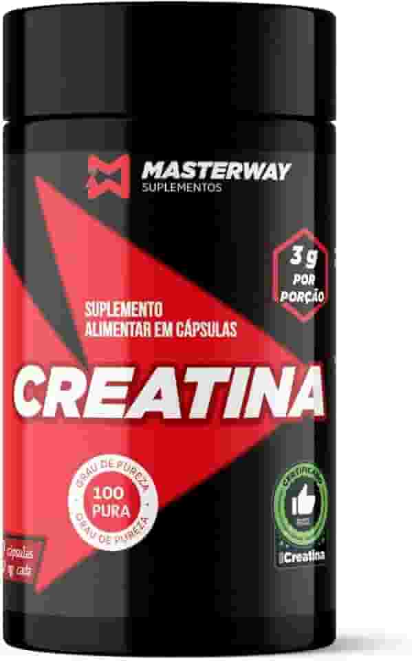 Creatina em Cápsulas (150 caps) - Masterway Suplementos