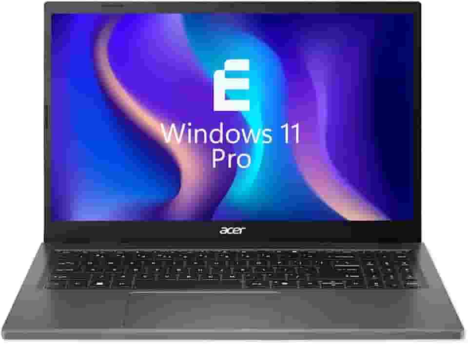 Notebook Acer Intel Core I7 13th 16gb Ssd 512gb 15,3 Full HdCinza/Aço
