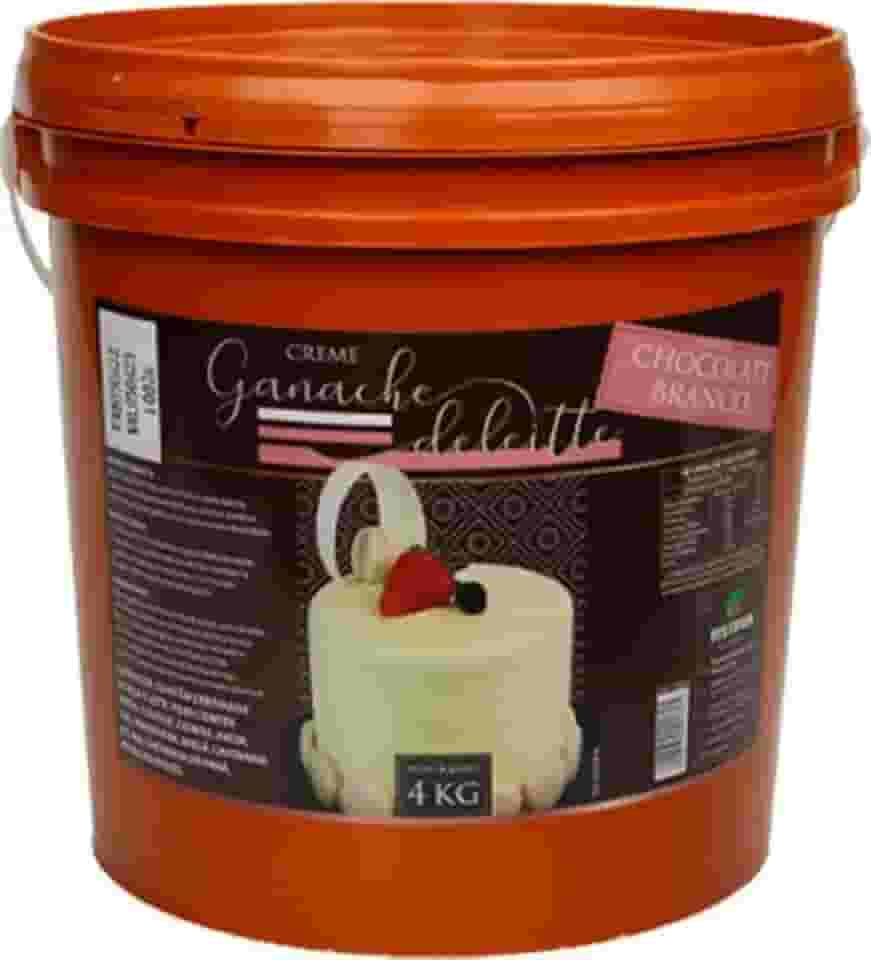 Cobertura Ganache Chocolate Branco 4Kg Dleite - Festpan
