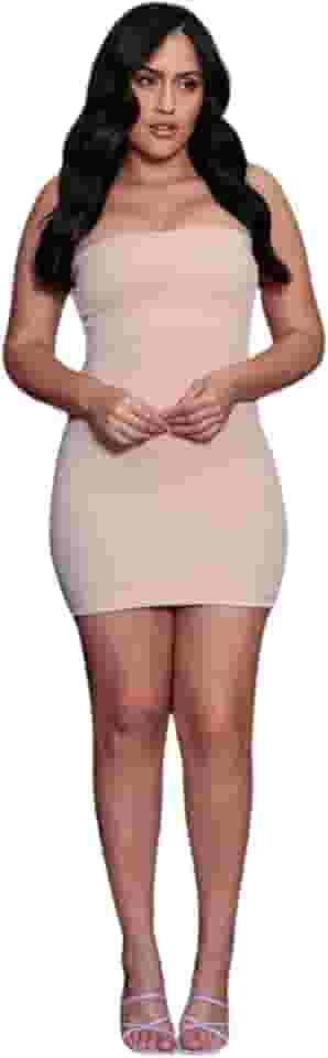 Vestido tomara que caia colado feminino casual lindas cores