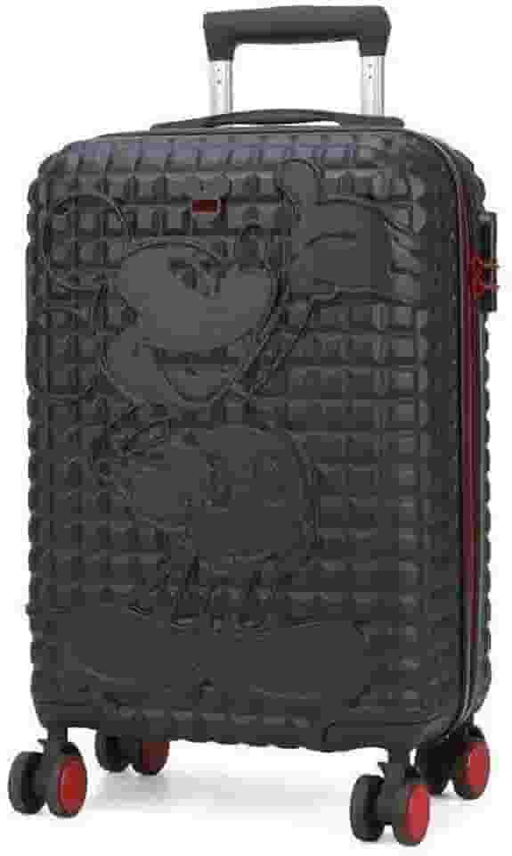 Mala De Viagem Bordo Disney Mickey 360 Rigida Tamanho P
