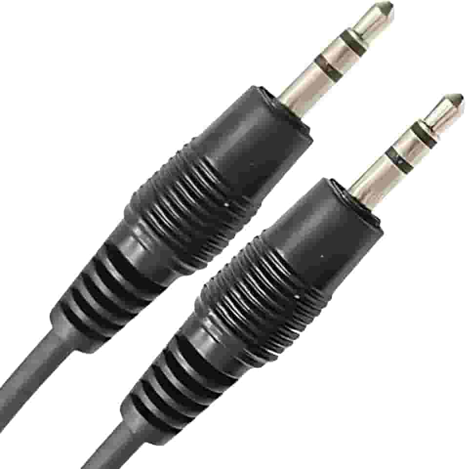 Cabo Audio P2 MD9 Macho/Macho de 0,80 mts