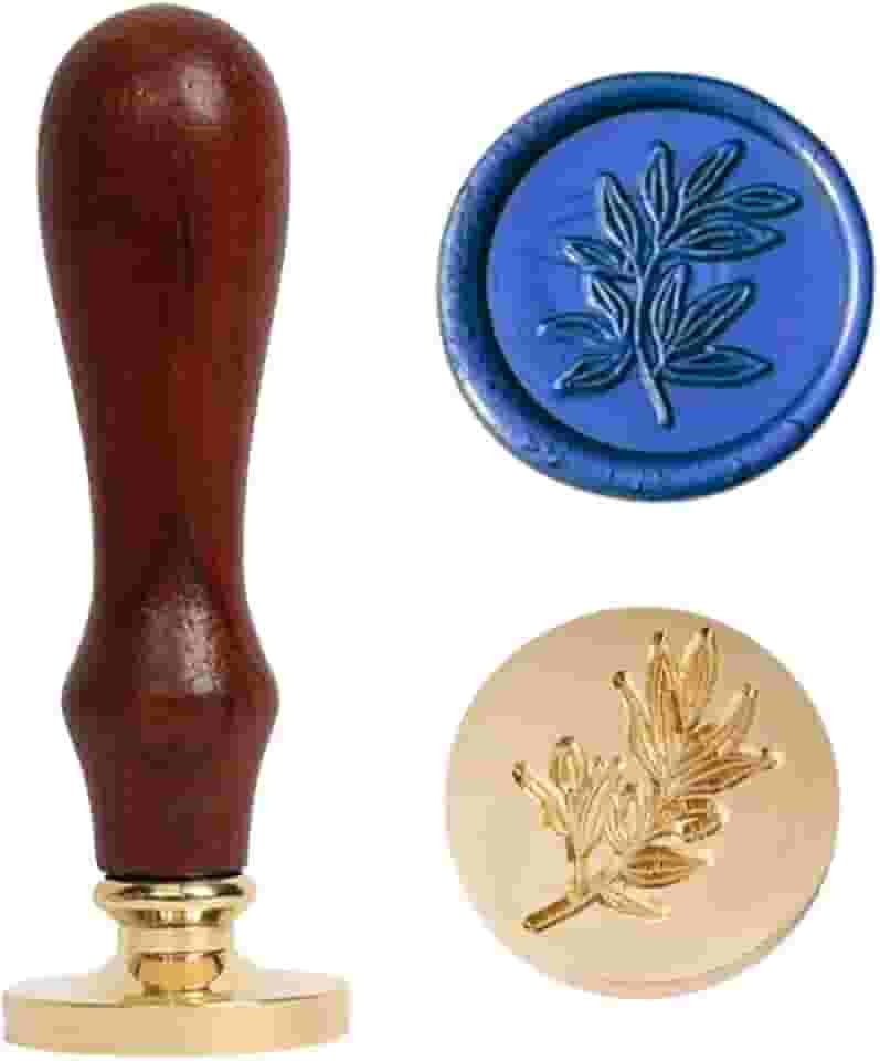 Sinete para Lacre de Cera, Lacre de Chocolate