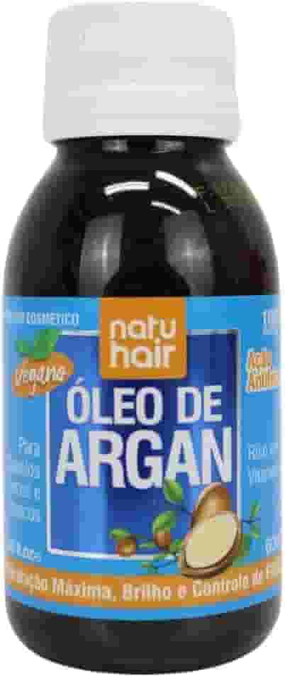 Óleo de Argan NatuHair 60ml