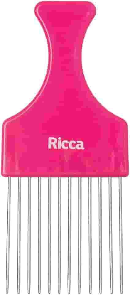 Ricca Pente Garfo Cachos Metal