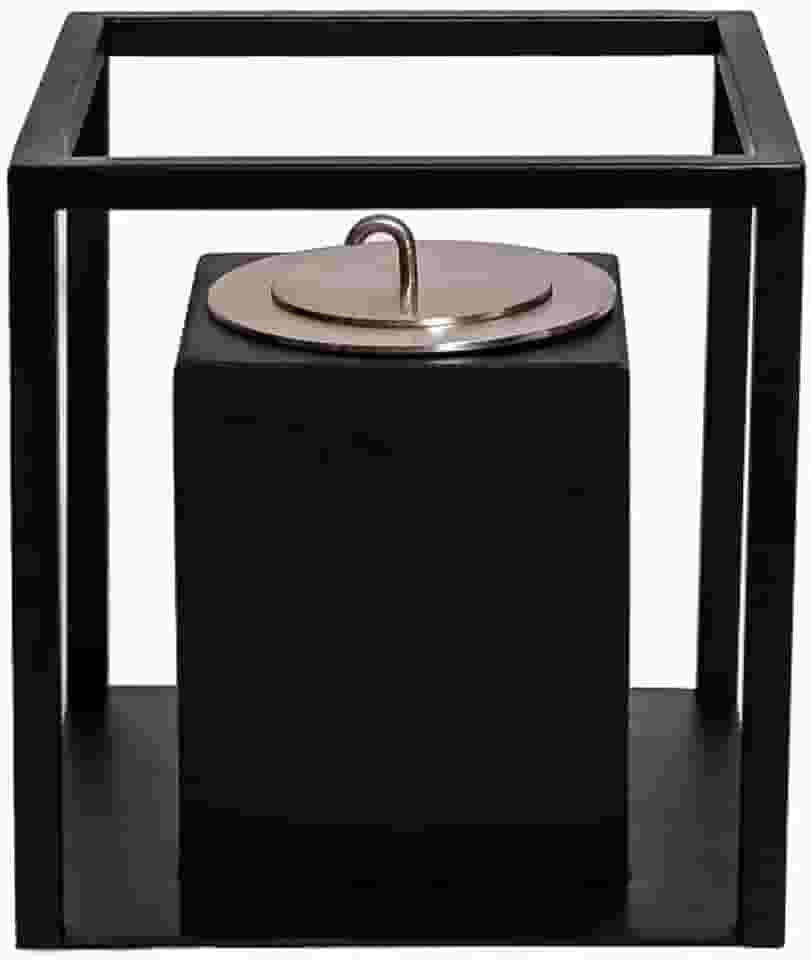 Lareira Ecológica a álcool ou etanol c/queimador redondo de 15cm