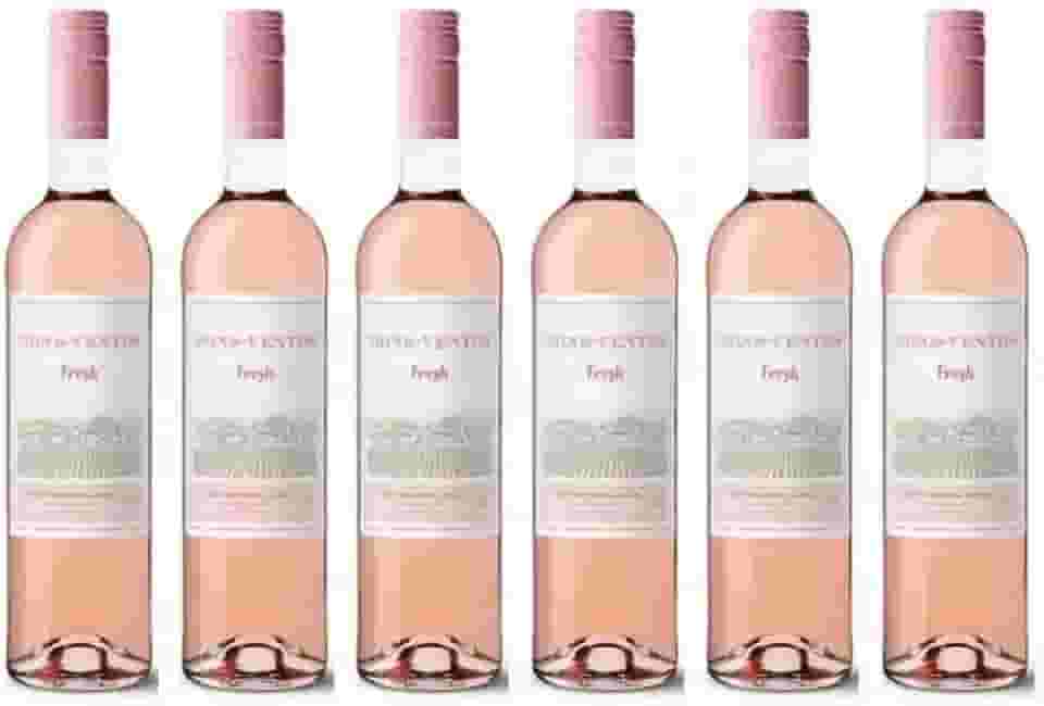 Kit 6 Vinhos Rose Português Quinta de Bons Ventos