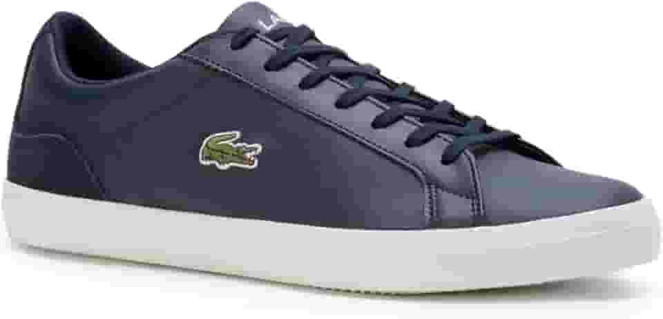 Sapatênis Lacoste Masculino Lerond Lth Cam Blk 33cam1032br-024-44