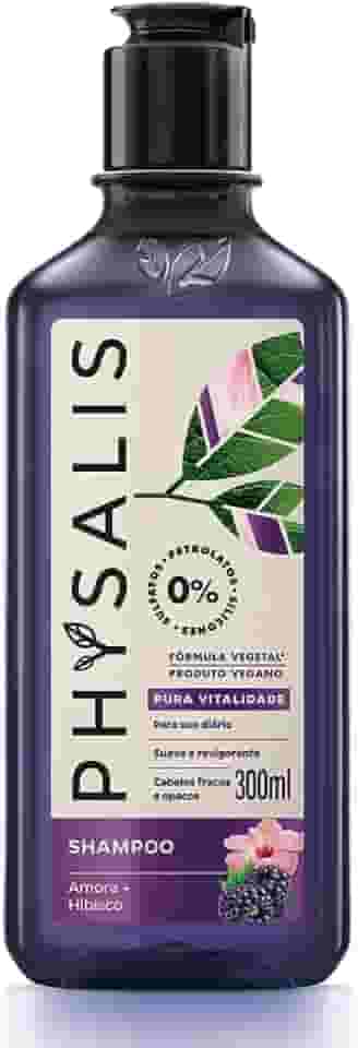 PHYSALIS Shampoo Vegano Physalis Pura Vitalidade 300Ml
