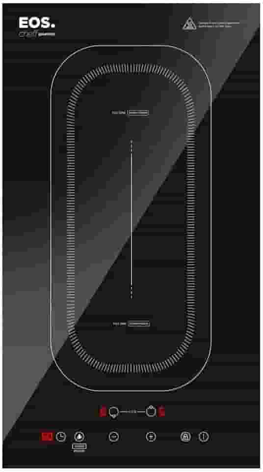 Cooktop de Indução 2 Bocas Eos Freezone 3500w Eci02epf 220v