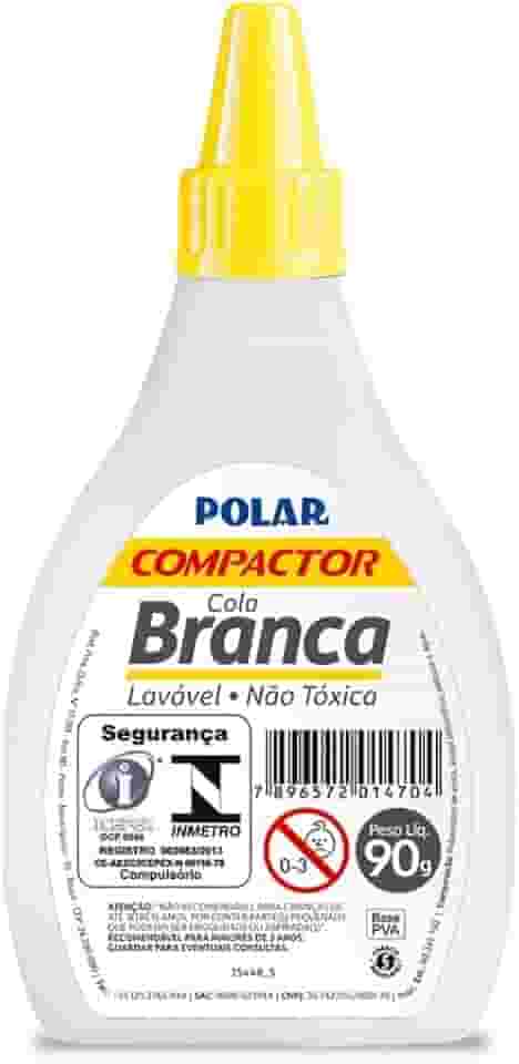 Cola Branca Compactor Polar 90g Único