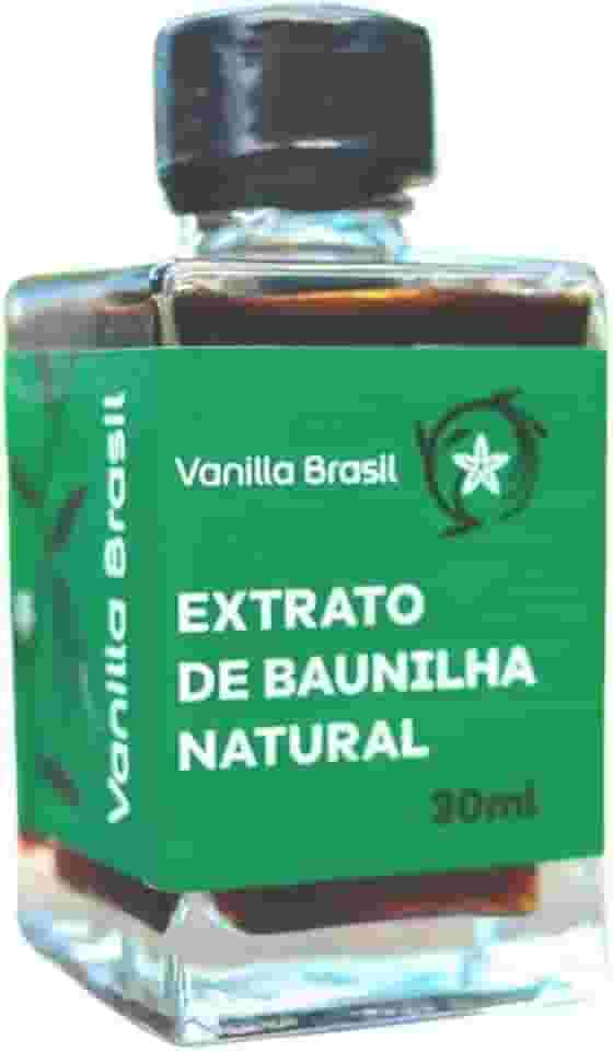 Extrato Natural De Baunilha Vanilla Brasil 30 Ml