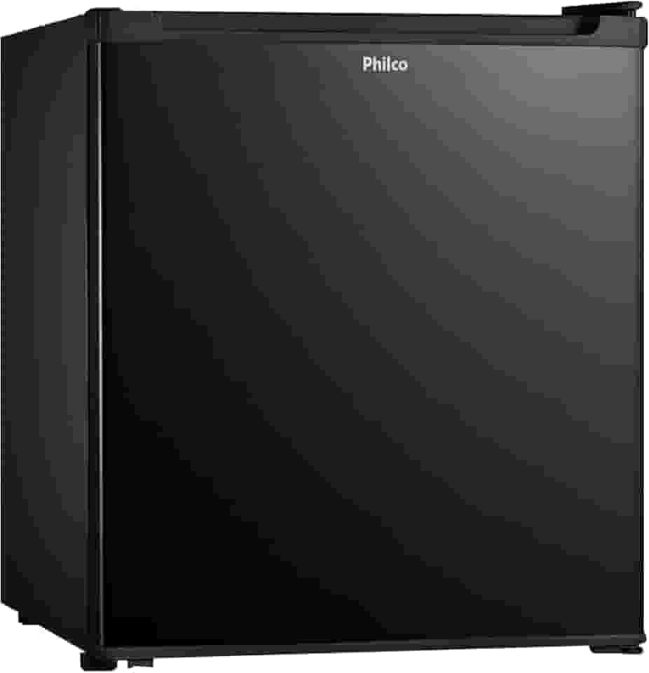 Philco, PFG50P, Frigobar 6 Níveis de ajustes 45L, 1400W, 220V, preto