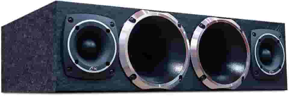 Caixa Corneteira 2 Driver Corneta Alumínio 2 Super Tweeter
