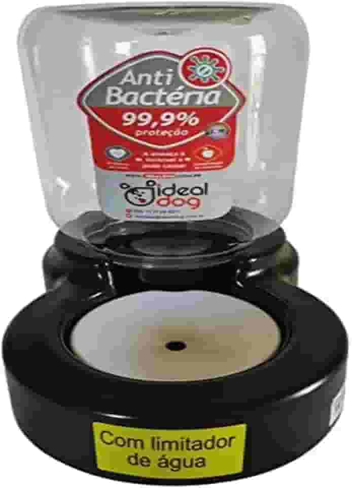 Ideal Plast Bebedouro Automático Para Cães Com Limitador - 3 L