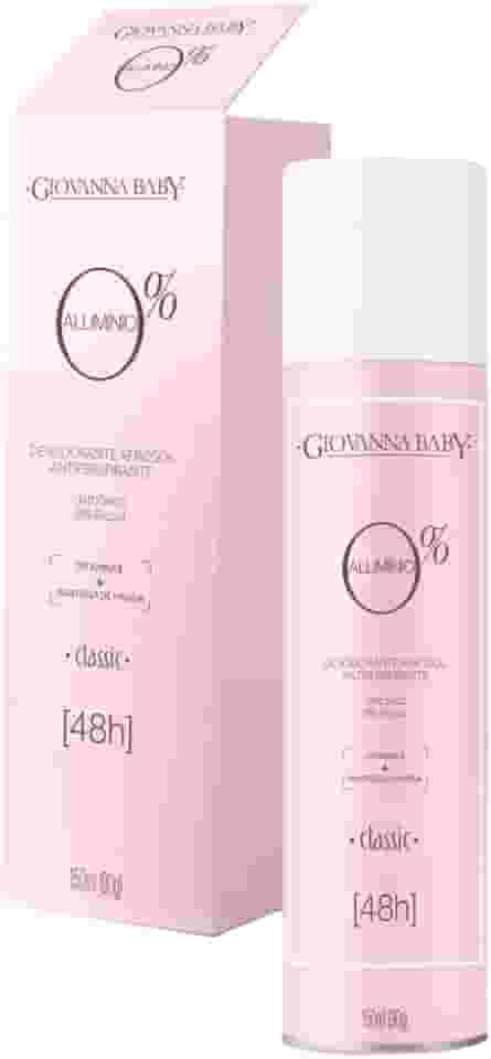 Giovanna Baby Desodorante Aerosol 0% Aluminio Classic 150 Ml