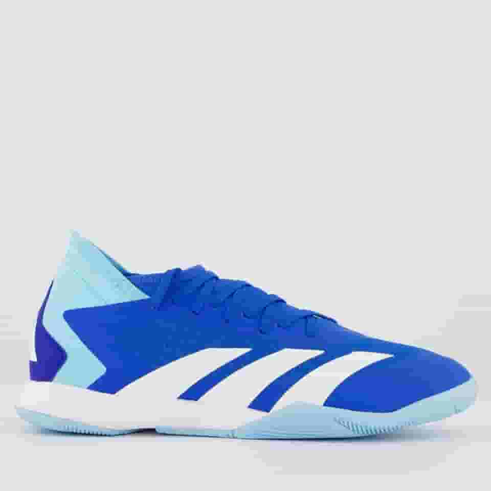 Chuteira Adidas Predator Accuracy 23.3 IN Futsal Azul