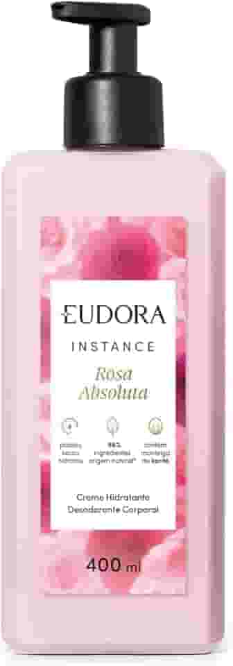 Eudora Instance Rosa Absoluta Creme Hidratante Desodorante Corporal 400ml