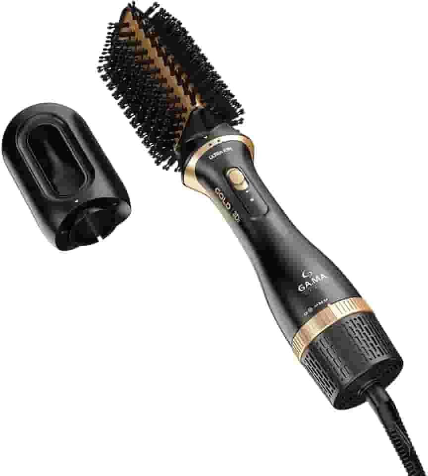 GA.MA ITALY Escova Secadora Multicabeças Gold Ion 3D - Bivolt