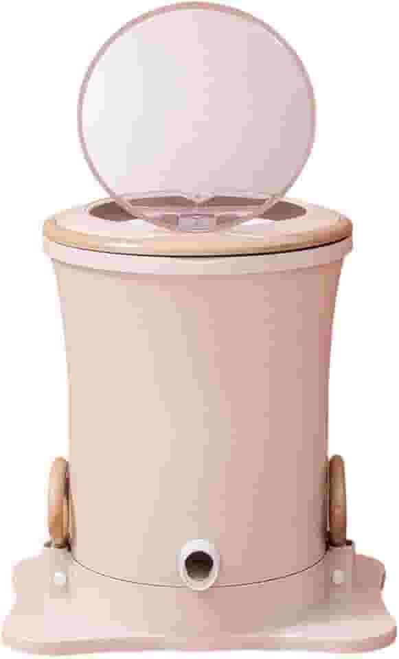 Secadora de roupas, centrifugadora, máquina de secar roupa, centrifugadora manual, para RV, apartamento, Rosa, M