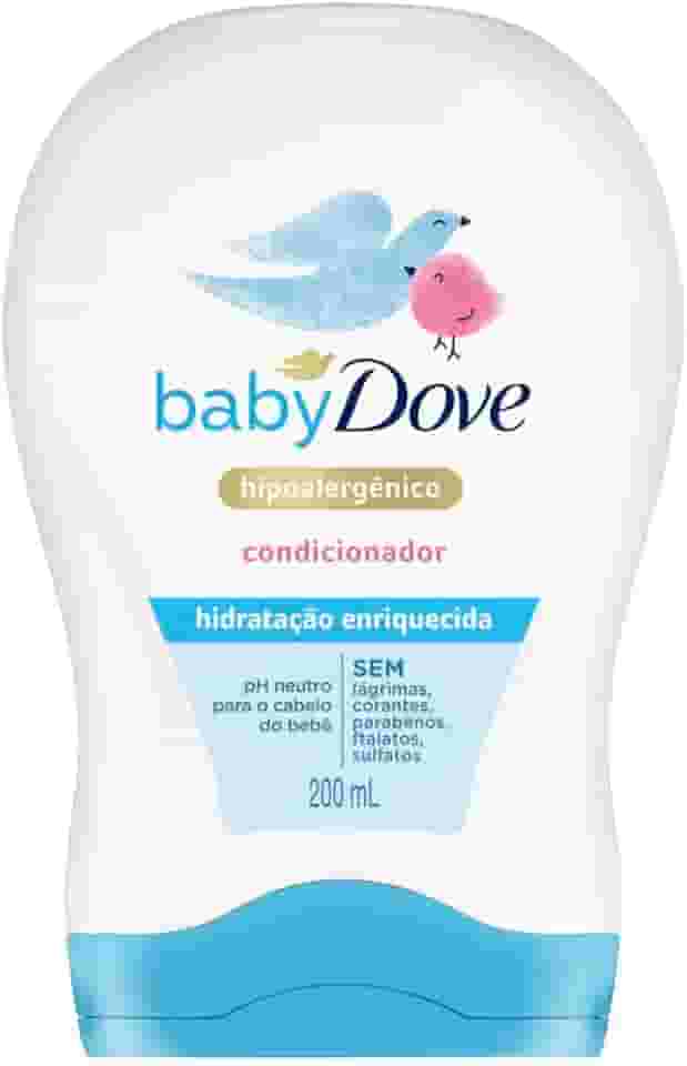 Baby Dove Condicionador Hidratação Enriquecida 200Ml