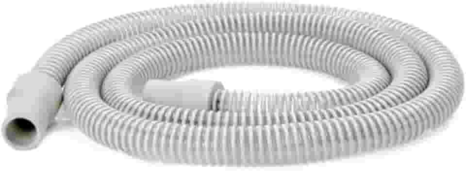 Tubulação CPAP de 6 pés 72 polegadas Tubo CPAP de 6 pés 72 polegadas Mangueira flexível Ventilador CPAP Máquina de respiração Tubo de substituição de transmissão de ar