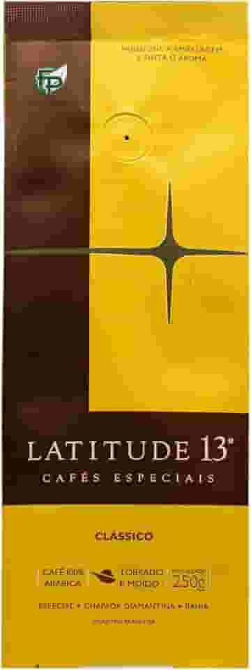 Latitude 13 Café Clássico Torrado E Moído 250G