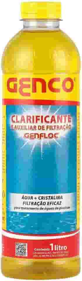 GENFLOC Clarificante e Auxiliar de Filtração