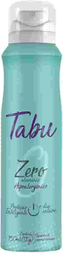 Dana - Desodorante Aero Tabu 150Ml Zero Aluminio