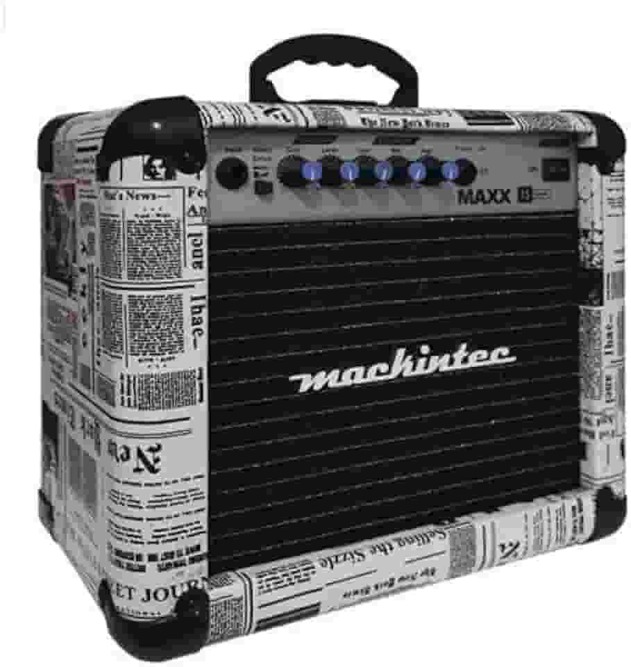 Cubo Amplificador de Guitarra Maxx 15 Mackintec - Jornal