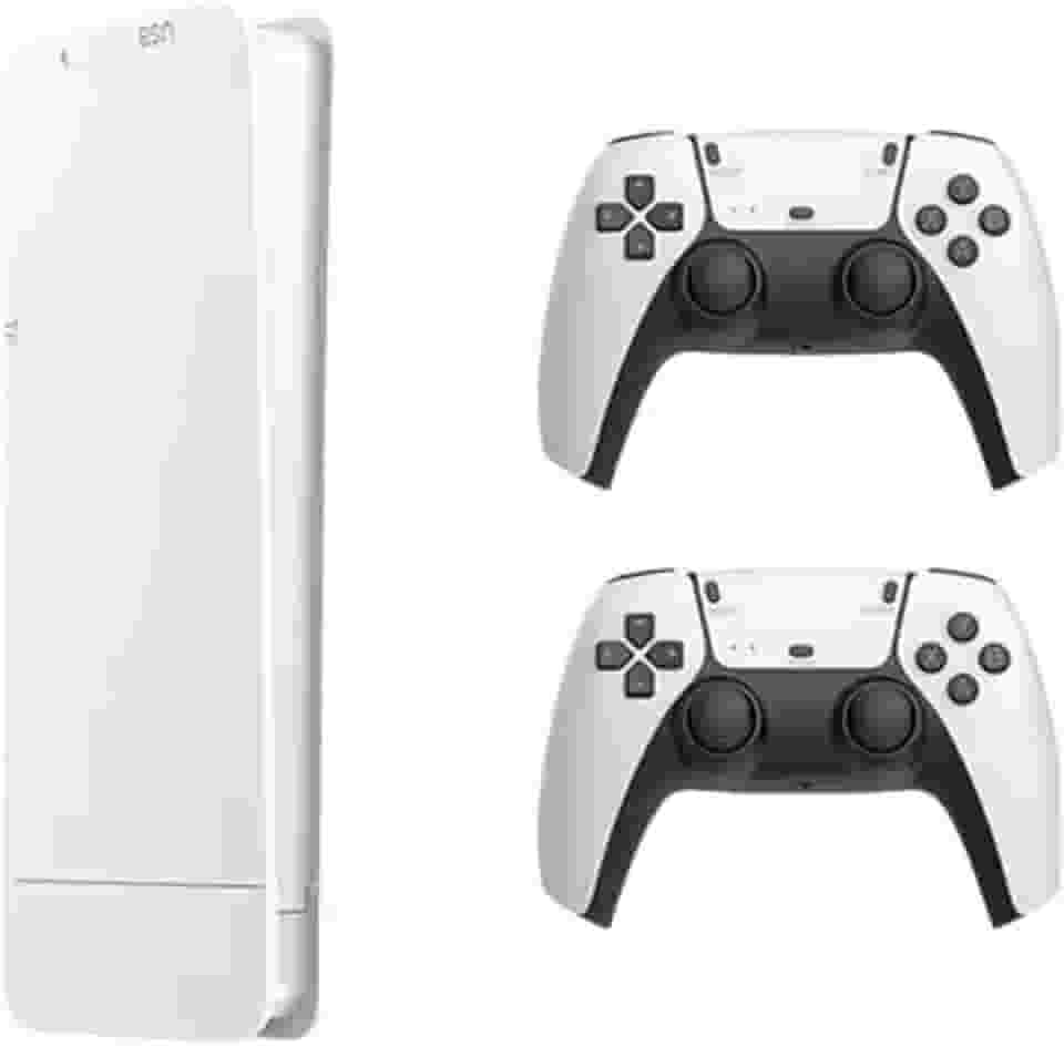 Game Stick M15 PRO 4K – Console de Jogos Retrô com 20.000 Jogos na Memória + 2 Controles Sem Fio – Diversão para Crianças e Família