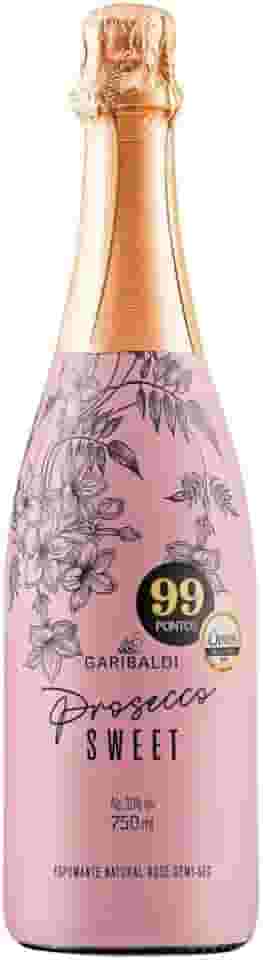 Espumante Garibaldi Prosecco Rosé Sweet 750ml
