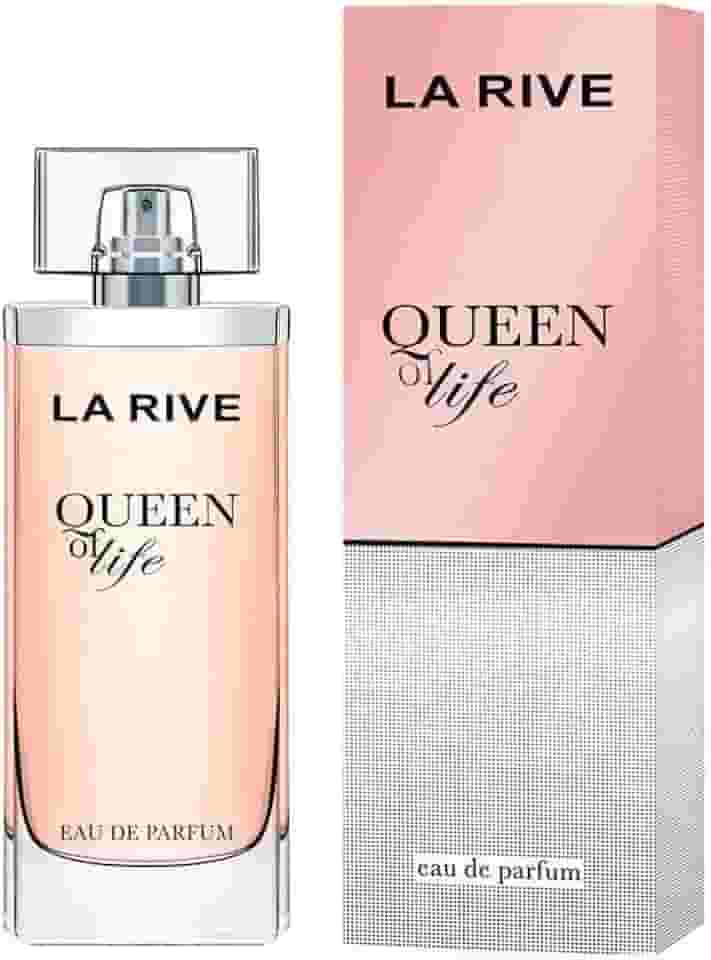 Perfume - QUEEN OF LIFE - La Rive Original Edp 90ml - Perfume La Rive Feminino Original