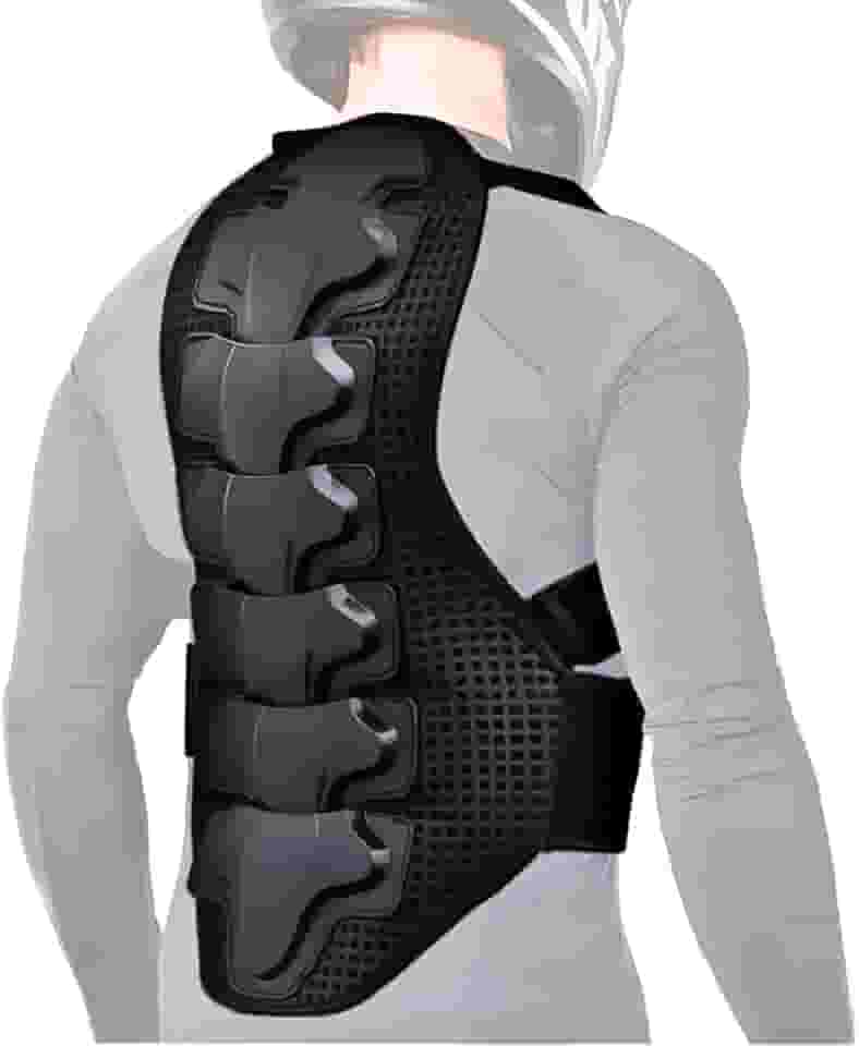 Protetor Coluna Cervical E Lombar Moto