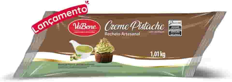 Recheio Artesanal de Creme de Pistache Vabene - Bisnaga 1kg