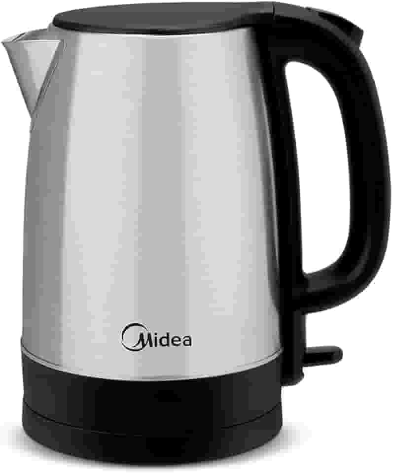 Chaleira Elétrica Inox Midea 1,7 Litros, 220 Volts/60Hz