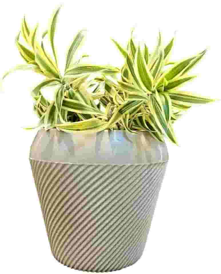 VASOS POLIETILENO BOJO LINEAR DECORATIVO P/PLANTAS/JARDINS/ESCRITÓRIOS LUXO