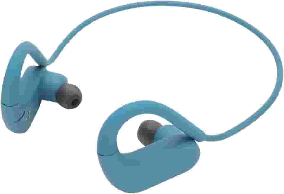 Zopsc Fones de Ouvido de Condução óssea IPX8 à Prova de água, 16H Playtime MP3 Player 8GB de Armazenamento, Fones de Ouvido Bluetooth 5.4 para Natação, Fones de Ouvido Esportivos de