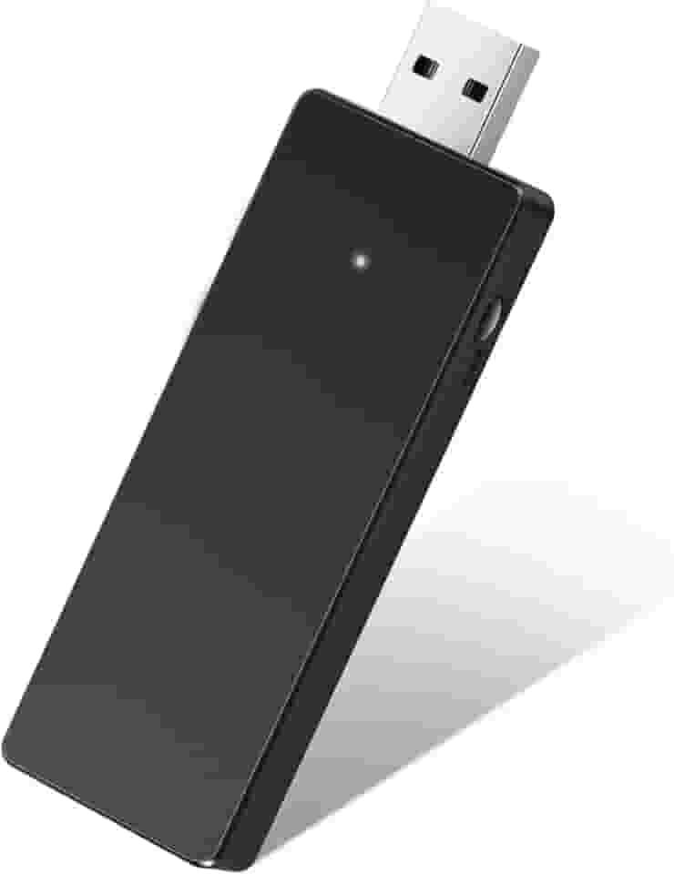 Mcbazel Adaptador Xbox Wireless Controller Gaming Receiver para Windows PC - Compatível com Xbox One Elite, One S, One X Controller