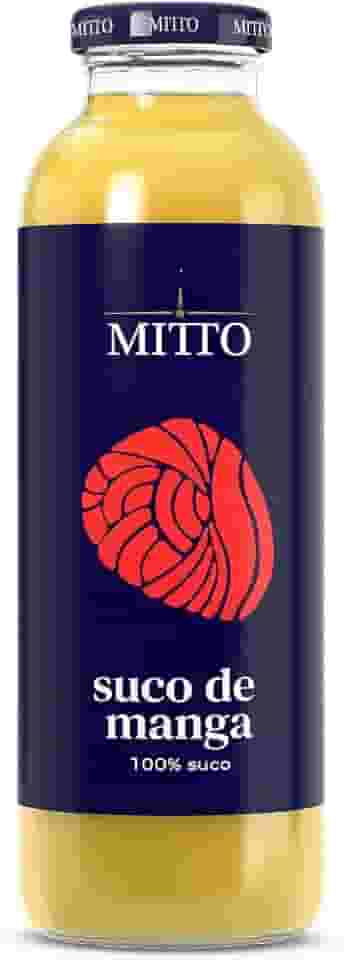 Mitto Suco Manga Integral Vidro 300Ml
