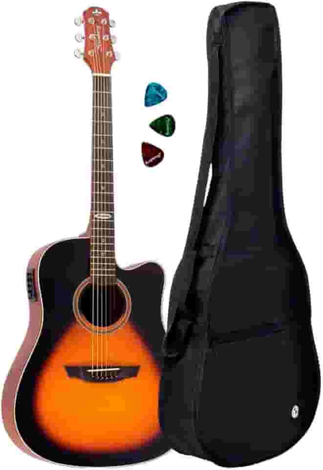 Violao Strinberg Aço Folk Sd200c Hbs + Capa Reforçada Full