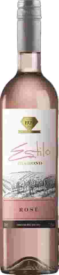 Estilo Diamond Vinho Fino Rosé Meio Seco 750ml
