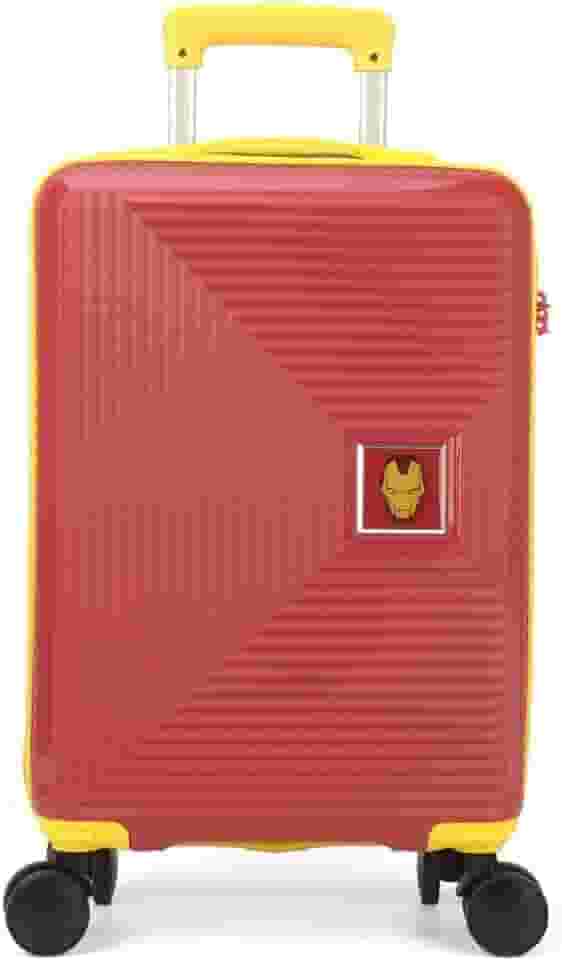 Mala de Viagem Infantil Vingadores - Homem de Ferro (Vermelha)