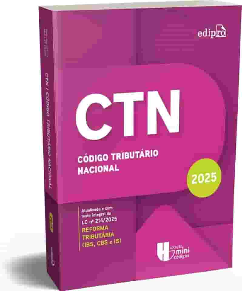 Código Tributário Nacional 2025 - Coleção MINICÓDIGOS
