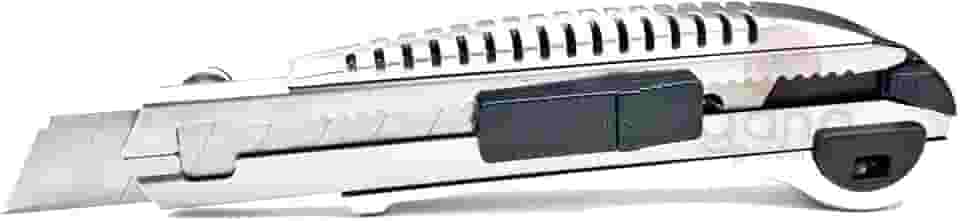 Estilete Profissional com 5 Lâminas Trava de Lâmina e Subida automática