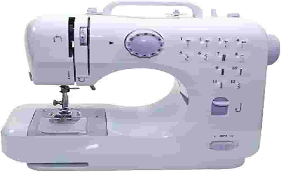 Máquina De Costura Portátil Mini 12 Pontos Bivolt