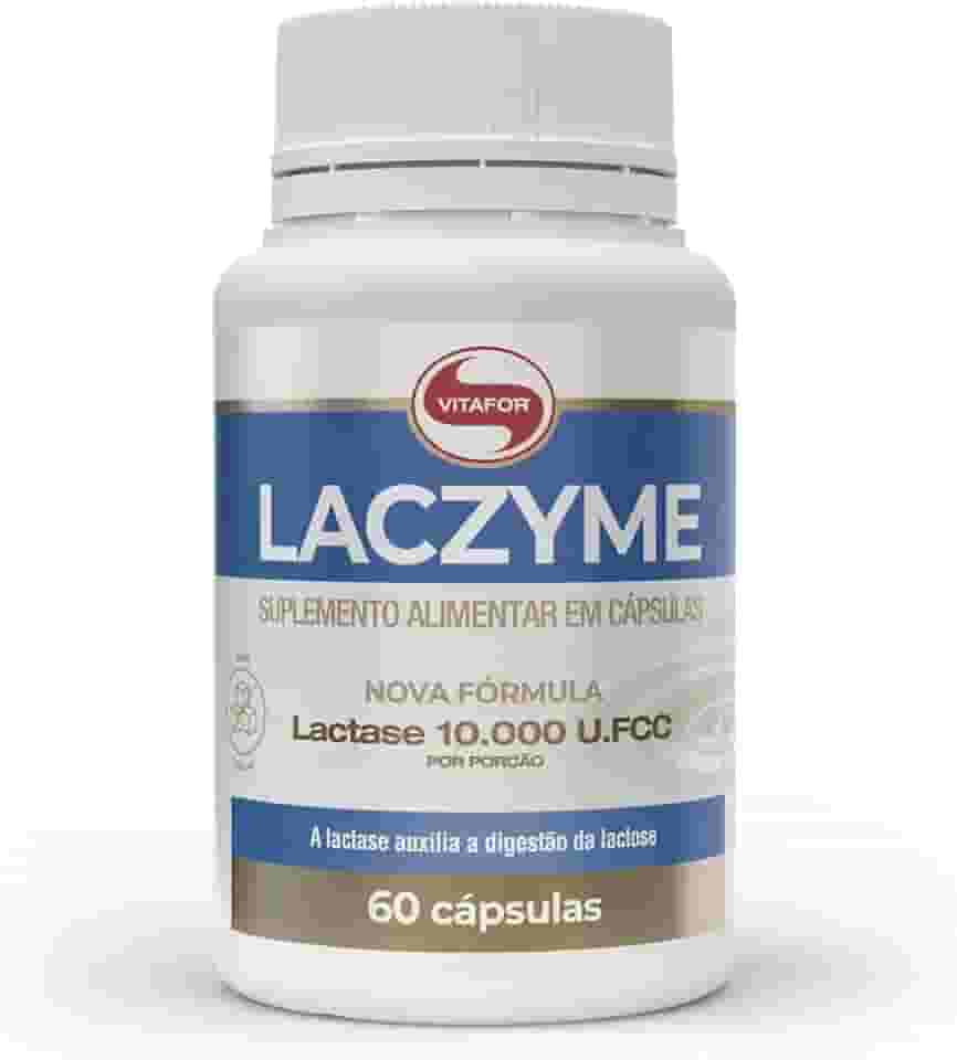 Vitafor - NOVO Laczyme - 60 Cápsulas